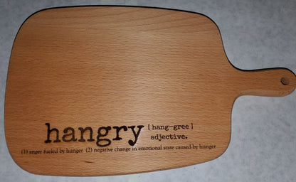 Small Beechwood Board | Erin' Spirational Crafts