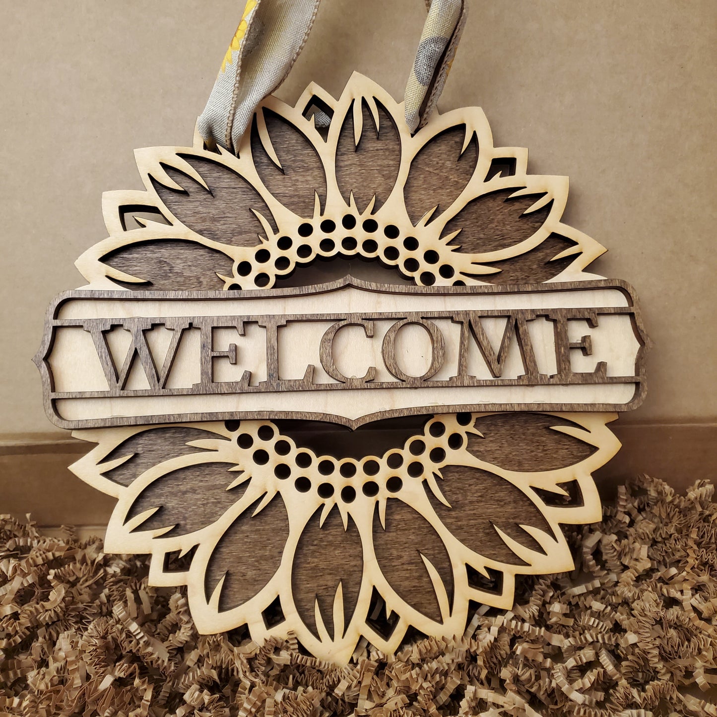 18" Sunflower | Erin' Spirational Crafts
