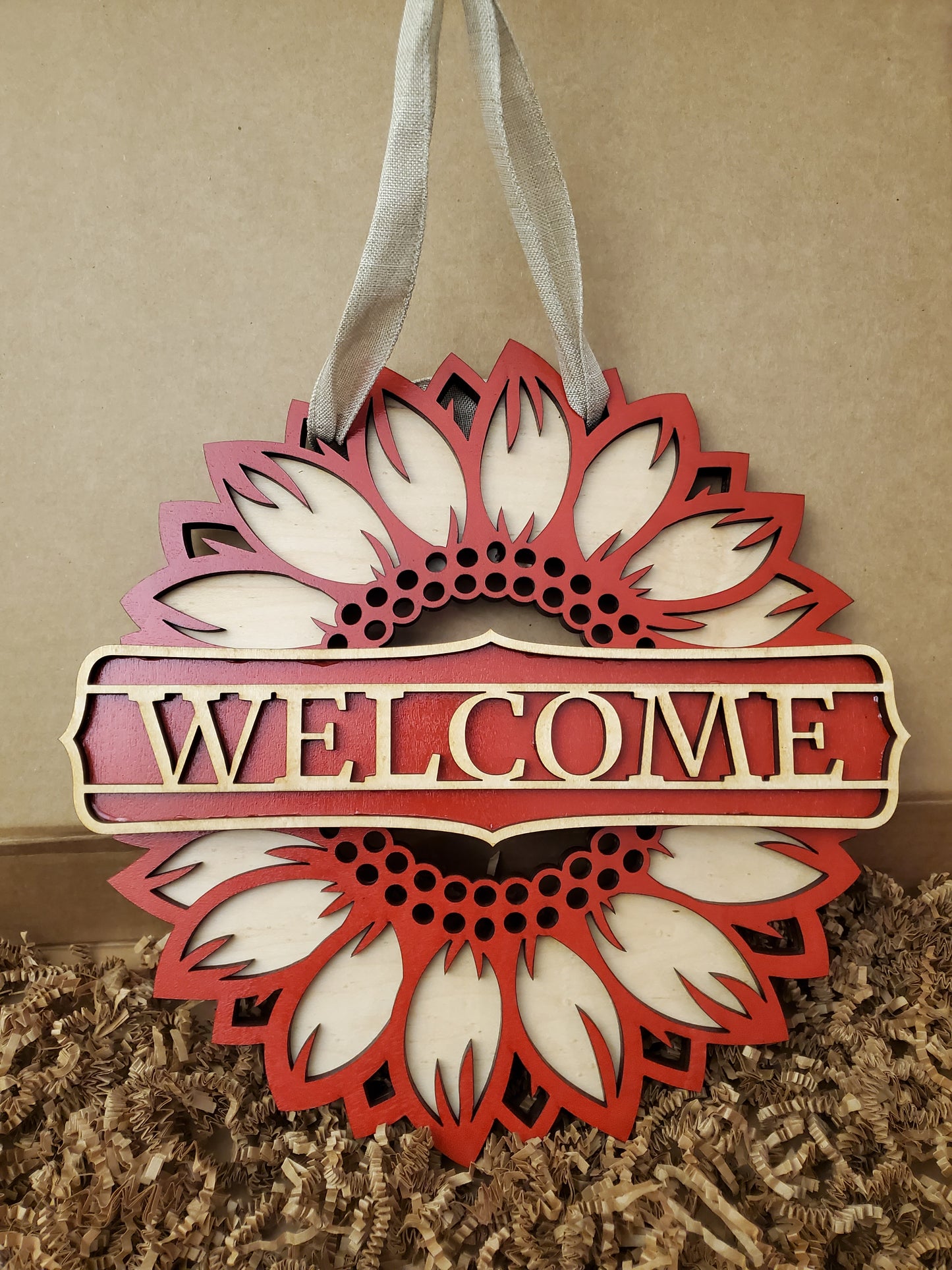 18" Sunflower | Erin' Spirational Crafts