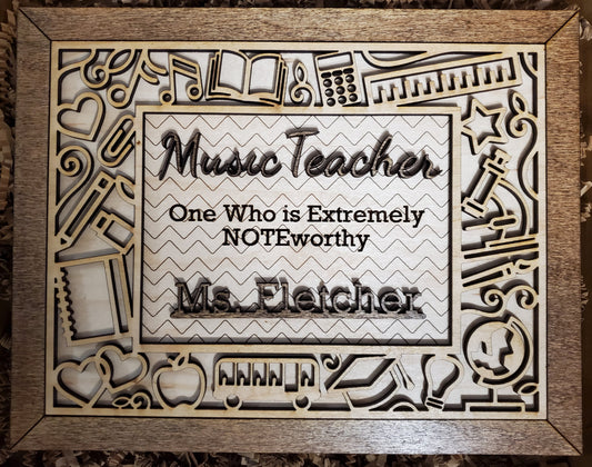 Teacher Signs | Erin' Spirational Crafts