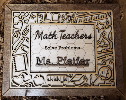 Teacher Signs | Erin' Spirational Crafts