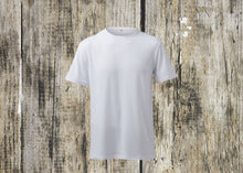 Load image into Gallery viewer, Men&#39;s Short Sleeve Crew Neck Polyester T-Shirt | Erin&#39; Spirational Crafts
