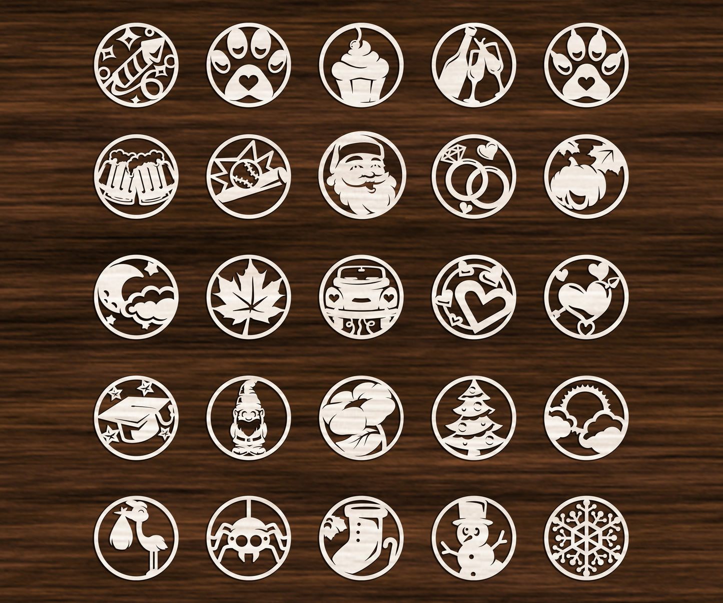 Custom Family Names Sign | Erin' Spirational Crafts