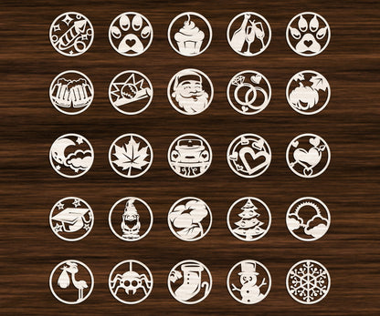 Custom Family Names Sign | Erin' Spirational Crafts