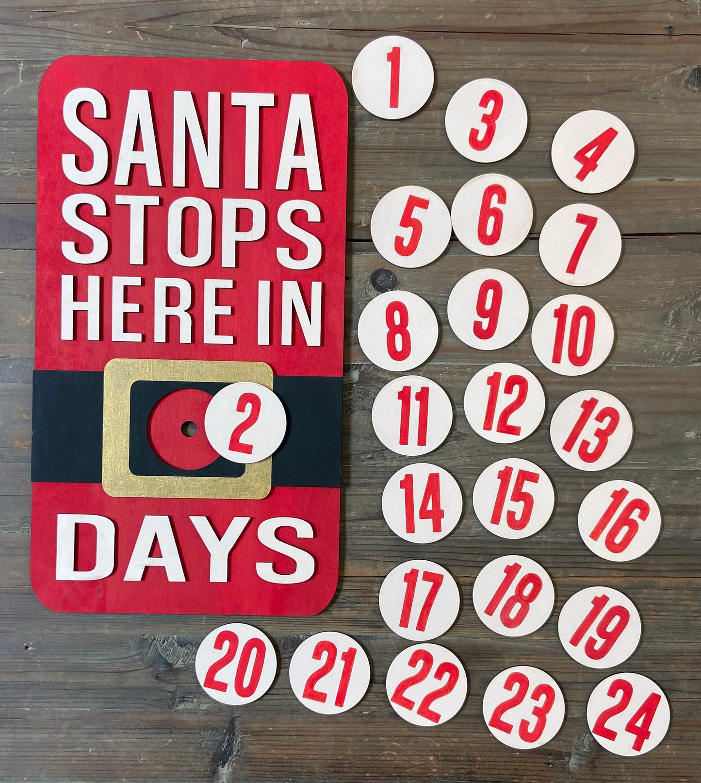 Santa Countdown