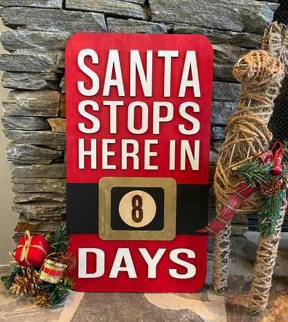 Santa Countdown