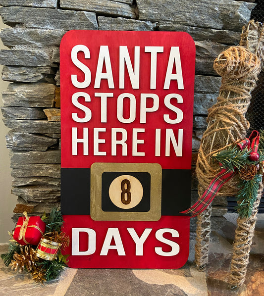 Santa Countdown
