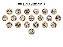 Load image into Gallery viewer, Pre-Order Custom State Christmas Ornaments | Erin&#39; Spirational Crafts
