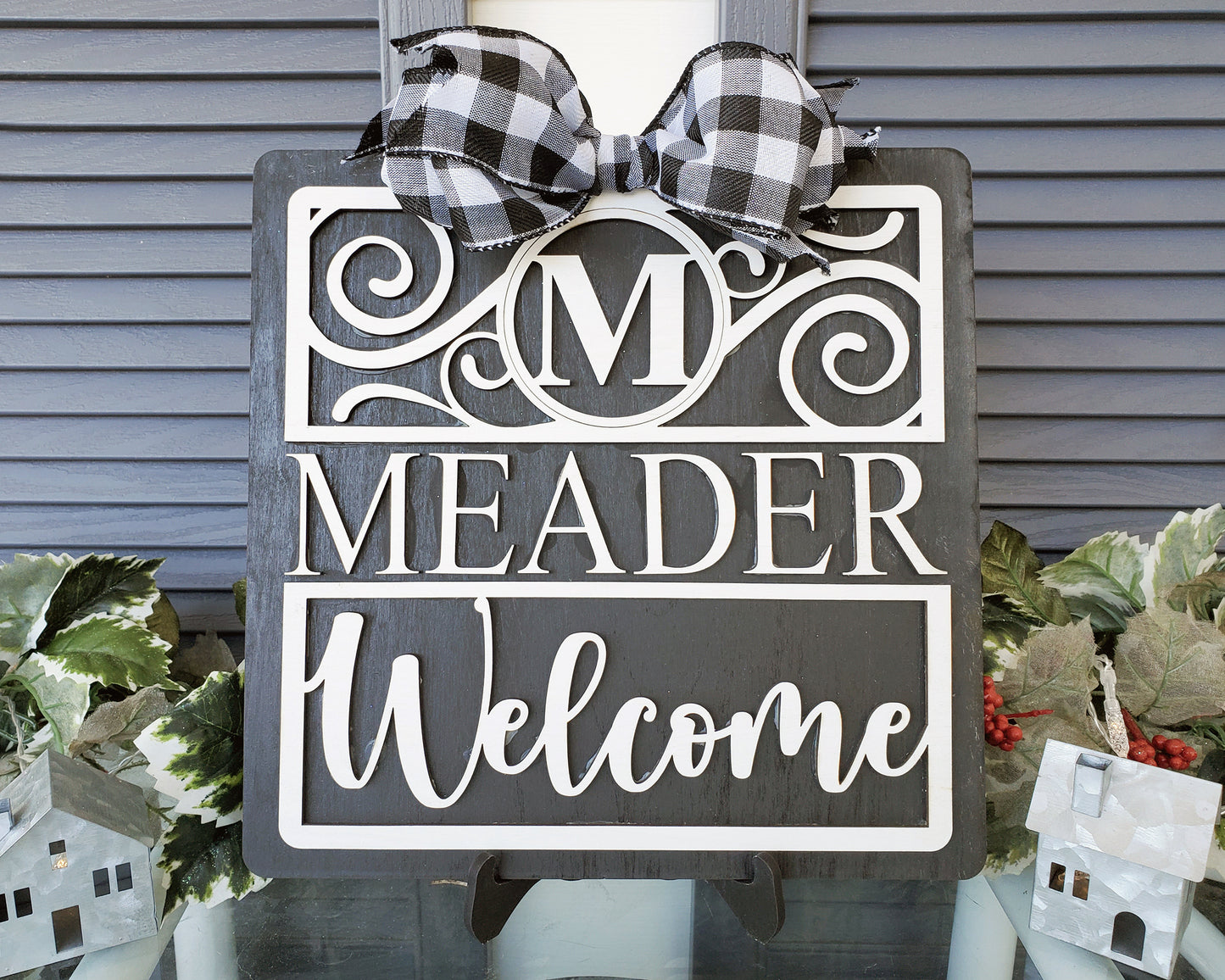 Custom Family Names Sign | Erin' Spirational Crafts
