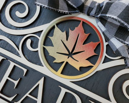 Custom Family Names Sign | Erin' Spirational Crafts